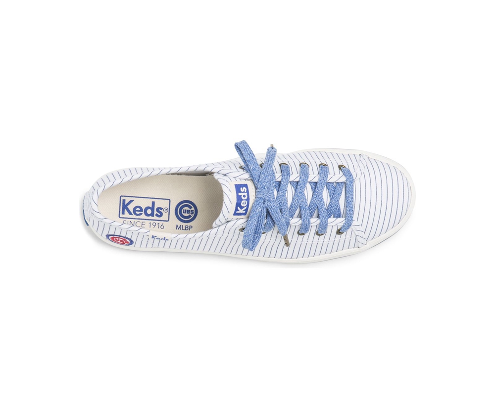 Womens Keds Sneakers - Kickstart MLB® - White - 9205-XGMUC